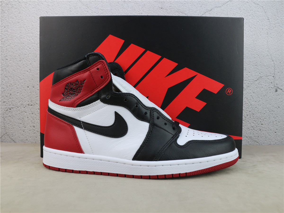 LJR Batch Air Jordan 1 Retro High OG "Black Toe" 555088 125